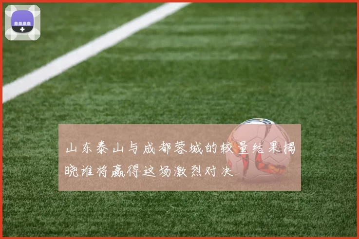 山东泰山与成都蓉城的较量结果揭晓谁将赢得这场激烈对决