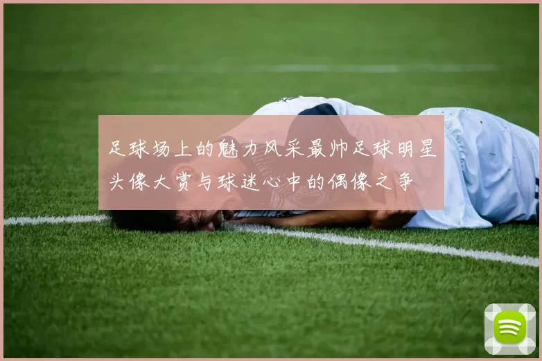 足球场上的魅力风采最帅足球明星头像大赏与球迷心中的偶像之争