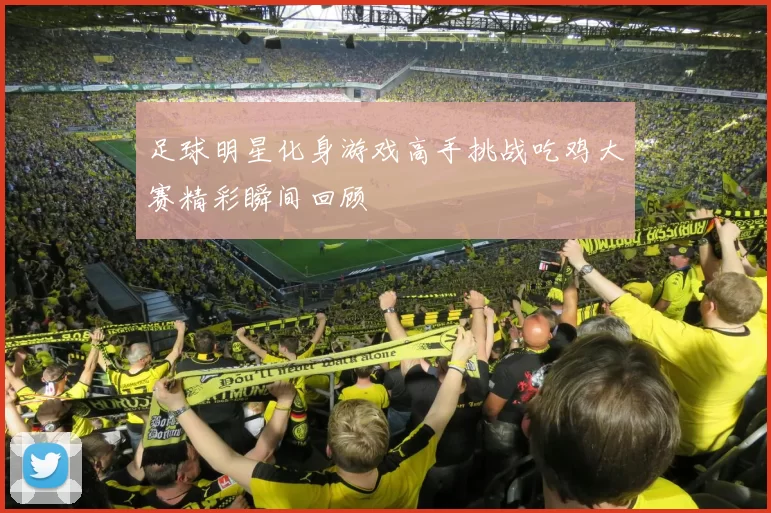 足球明星化身游戏高手挑战吃鸡大赛精彩瞬间回顾