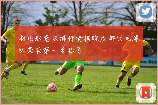 羽毛球意识排行榜揭晓成都羽毛球队荣获第一名称号
